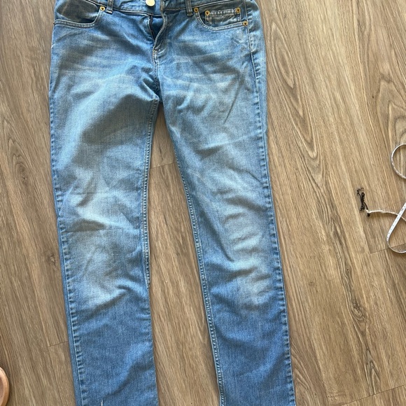 Chloe Low Rise Denim Pants 7EOP52-7E152 - Picture 5 of 6